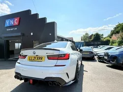 White Used 2021 BMW M340 M Sport Sedan | £34,991 (Fair price)