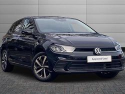 Black New 2025 VW Polo Match Hatchback | £20,150 (Good price)