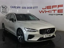 Gold Used 2021 Volvo V60 R-Design Estate | £21,988 (Good price)