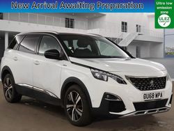 White Used 2018 Peugeot 5008 GT-line MPV | £14,300 (Fair price)
