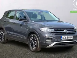 Used 2022 VW T-Cross S SUV | £12,499 (Good price)