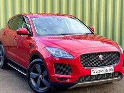 Red Used 2020 Jaguar E-Pace S SUV | £16,990 (Good price)