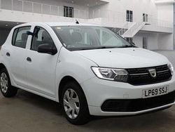 White Used 2020 Dacia Sandero Essentiel Hatchback | £6,799 (Good price)
