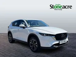 White Used 2023 Mazda CX-5 Exclusive-Line SUV | £23,995 (Fair price)