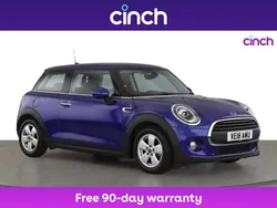 Blue Used 2018 Mini ONE Hatch Hatchback | £10,099 (Fair price)