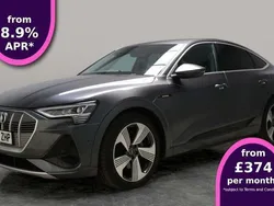 Used 2023 Audi e-tron Sportback S-Line SUV | £26,369 (Good price)