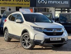 White Used 2022 Honda CR-V SR SUV | £22,998 (Good price)