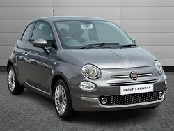 Electroclash grey Used 2016 Fiat 500 Lounge Hatchback | £5,990 (Fair price)