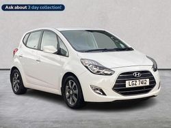 White Used 2016 Hyundai ix20 SE Hatchback | £7,295 (Fair price)