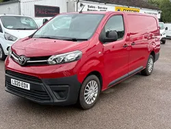 Red Used 2020 Toyota Proace Van | £9,975 (Good price)