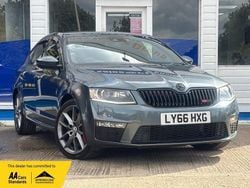 Grey Used 2016 Skoda Octavia vRS Hatchback | £13,450 (Fair price)