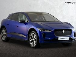 Blue Used 2021 Jaguar I-Pace SUV | £21,450 (A bit pricey)