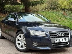 Blue Used 2010 Audi A5 Coupe | £2,999 (Fair price)