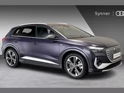 Other Used 2021 Audi Q4 e-tron S-Line SUV | £29,500 (Super price)