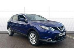 Blue Used 2016 Nissan Qashqai Acenta Premium SUV | £7,802 (Good price)