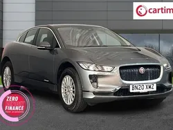 Grey Used 2020 Jaguar I-Pace S SUV | £14,990 (Good price)