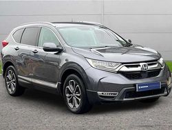 Polished metal Used 2022 Honda CR-V Hybrid SUV | £22,495 (Fair price)