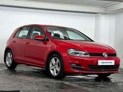 Red Used 2015 VW Golf VII Match Hatchback | £11,495 (Fair price)