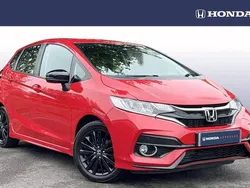 Milano red Used 2019 Honda Jazz Sport Hatchback | £13,500 (Fair price)