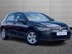 Black Used 2020 VW Golf VIII Life Hatchback | £14,495 (Fair price)
