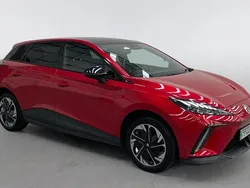 Red Used 2023 MG MG4 EV Trophy Hatchback | £16,498 (Fair price)