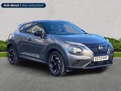 Grey Used 2022 Nissan Juke N-Connecta SUV | £16,069 (Good price)