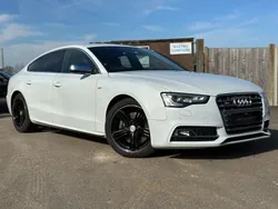 White Used 2012 Audi S5 Sportback Hatchback | £12,195