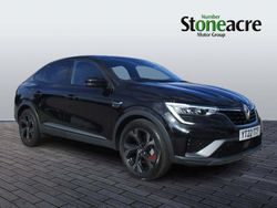 Black Used 2022 Renault Arkana R.S. SUV | £16,495 (Good price)