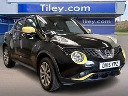 Black Used 2015 Nissan Juke Tekna SUV | £5,990 (Fair price)