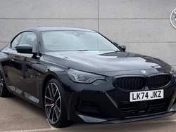 Black Used 2024 BMW 220 M Sport Coupe | £34,469 (A bit pricey)