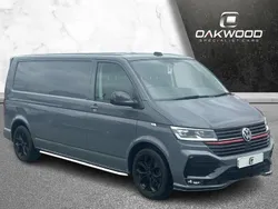 Grey Used 2022 VW T6.1 Sportline Van | £49,995 (Expensive)