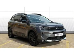 Grey Used 2024 Citroën C5 Aircross SUV | £22,955 (Fair price)