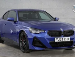 Blue Used 2024 BMW 220 M Sport Coupe | £34,250 (Fair price)