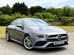 Grey Used 2019 Mercedes CLA220 AMG line Sedan | £23,490 (Fair price)