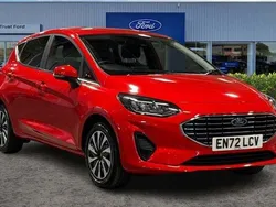 Used 2023 Ford Fiesta Titanium Hatchback | £13,960 (Fair price)