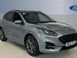 Silver Used 2022 Ford Kuga ST-Line SUV | £21,212 (Fair price)