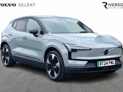 Vapour grey Used 2024 Volvo EX30 Ultra SUV | £32,450 (Expensive)