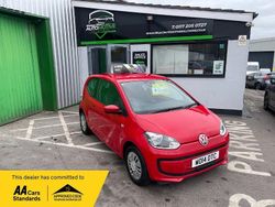 Red Used 2025 VW up! Hatchback | £5,480