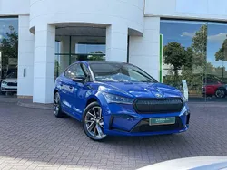 Energy blue New 2025 Skoda Enyaq iV SportlinePlus SUV | £36,490 (Good price)