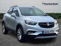 Silver Used 2016 Vauxhall Mokka X Elite SUV | £6,536 (Fair price)