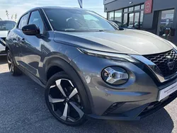 Grey Used 2022 Nissan Juke Tekna SUV | £16,290 (Fair price)