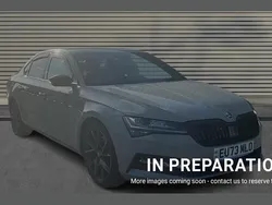 Grey Used 2023 Skoda Superb SportlinePlus Hatchback | £29,950 (Expensive)