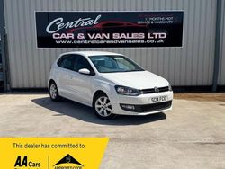 White Used 2014 VW Polo Edition Hatchback | £5,995 (Fair price)