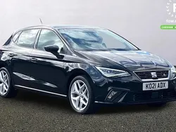 Black Used 2021 Seat Ibiza FR Hatchback | £13,899 (Good price)