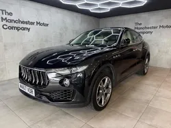 Black Used 2017 Maserati Levante SUV | £20,790 (Super price)