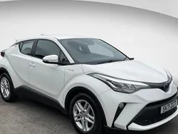 White Used 2021 Toyota C-HR SUV | £15,290 (Good price)
