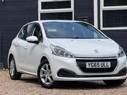 White Used 2015 Peugeot 208 Active Hatchback | £2,995 (Good price)