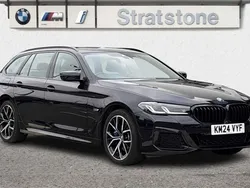 Black Used 2024 BMW 530e M Sport Estate | £39,950 (Expensive)
