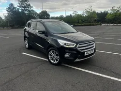 Black Used 2017 Ford Kuga Titanium SUV | £7,999 (Good price)