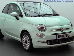 Used 2020 Fiat 500 Lounge Hatchback | £5,700 (Good price)